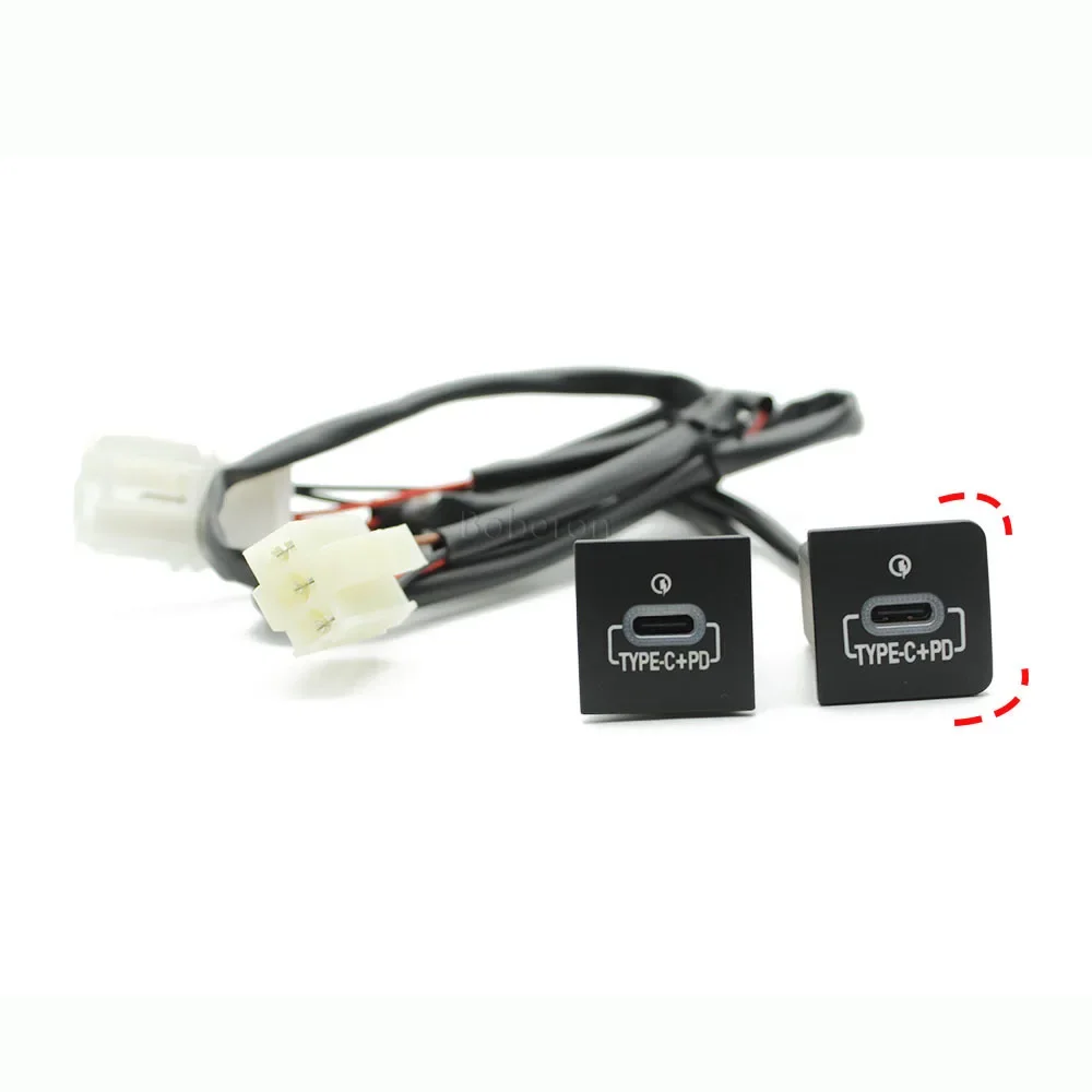 Car Charger Socket Dual Type C - огляд і ціна Phone Accessories Types