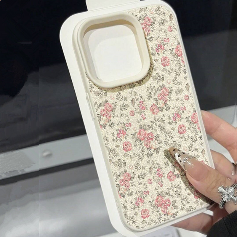 Adorable Girl Floral White Cla - огляд і ціна Phone Accessories For Girls