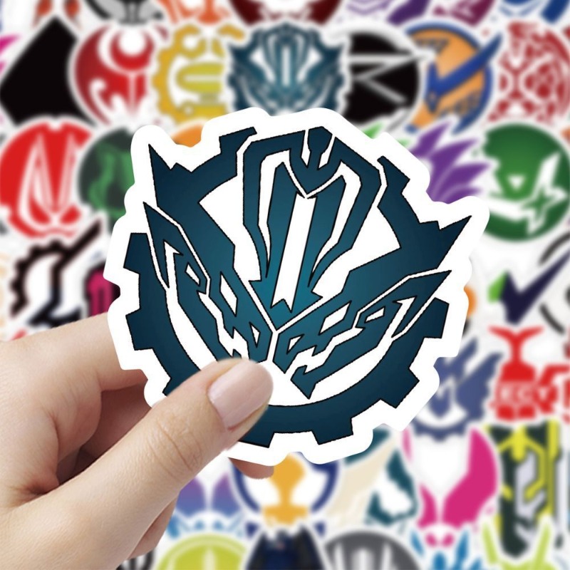 60 Sheets Kamen Rider Logo Sti - огляд і ціна Phone Accessories Logo