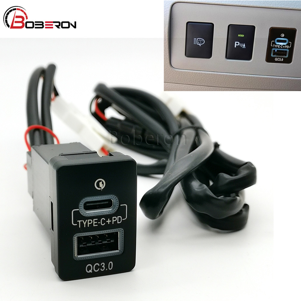 Blue LED QC3.0 USB Car Dual Ch - огляд і ціна Phone Accessories Types