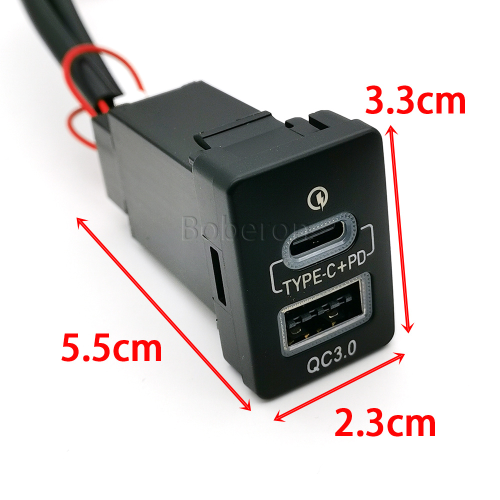 Blue LED QC3.0 USB Car Dual Ch - огляд і ціна Phone Accessories Types